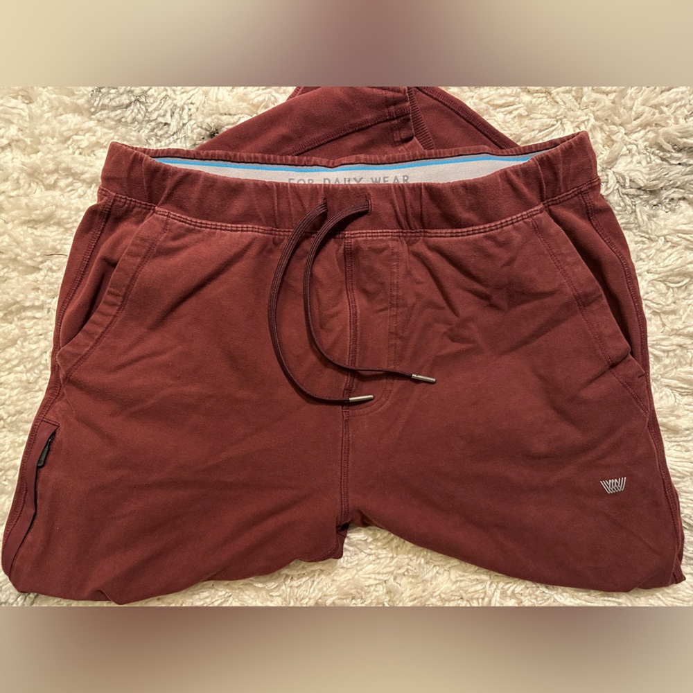ACE Sweatpant ‘Winestain’ Size M joggers 29”